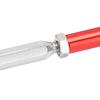 2pcs Rear Sway Bar 3.5in Arms Aluminum Alloy Durable Useful AntiRoll Bars with Screws for 1/7 Remote Control Car(White )