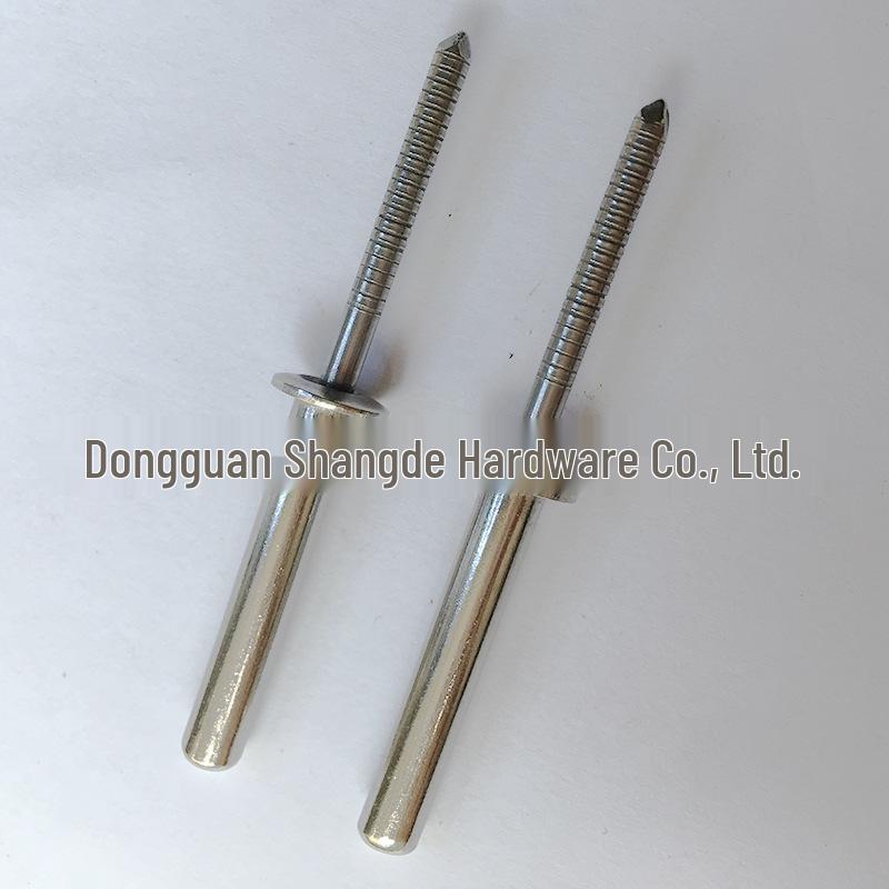 Gudou High-Strength Sealed Stainless Steel Round Head Waterproof Soundproof Rivets