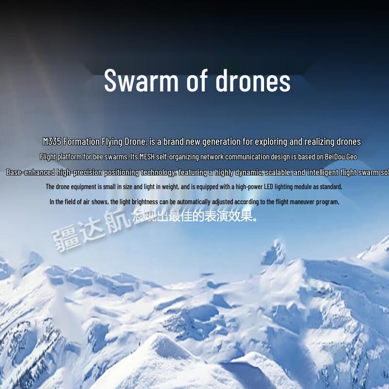 Shubona M335 Industrial Formation Drone (CN version)