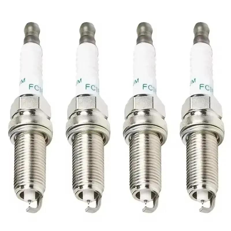 4 Stück 90919-01298 FC16HR-CY9 Iridium-Zündkerze für Toyota CHR 1.8L Hybrid 2ZR-FXE 2016 2017 2018 ZYX10 ZYX11 FC16HRC9