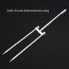 Stainsless Steel Fishings Rod Holder 360Degree Adjustable Fixed Rack Fishings Poles Stand Equipment for Ground, Beach