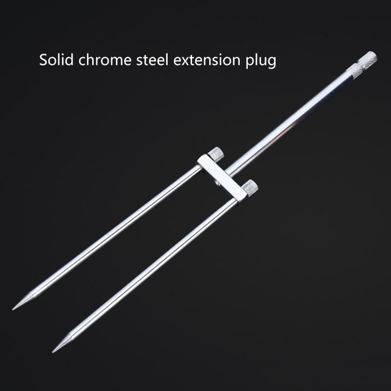 Stainsless Steel Fishings Rod Holder 360Degree Adjustable Fixed Rack Fishings Poles Stand Equipment for Ground, Beach