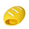 Cooling Bread Shaped Reptile Hideout Anti-slip Fish Spawning Cave Pet Habitat Cave  Reptile Cage