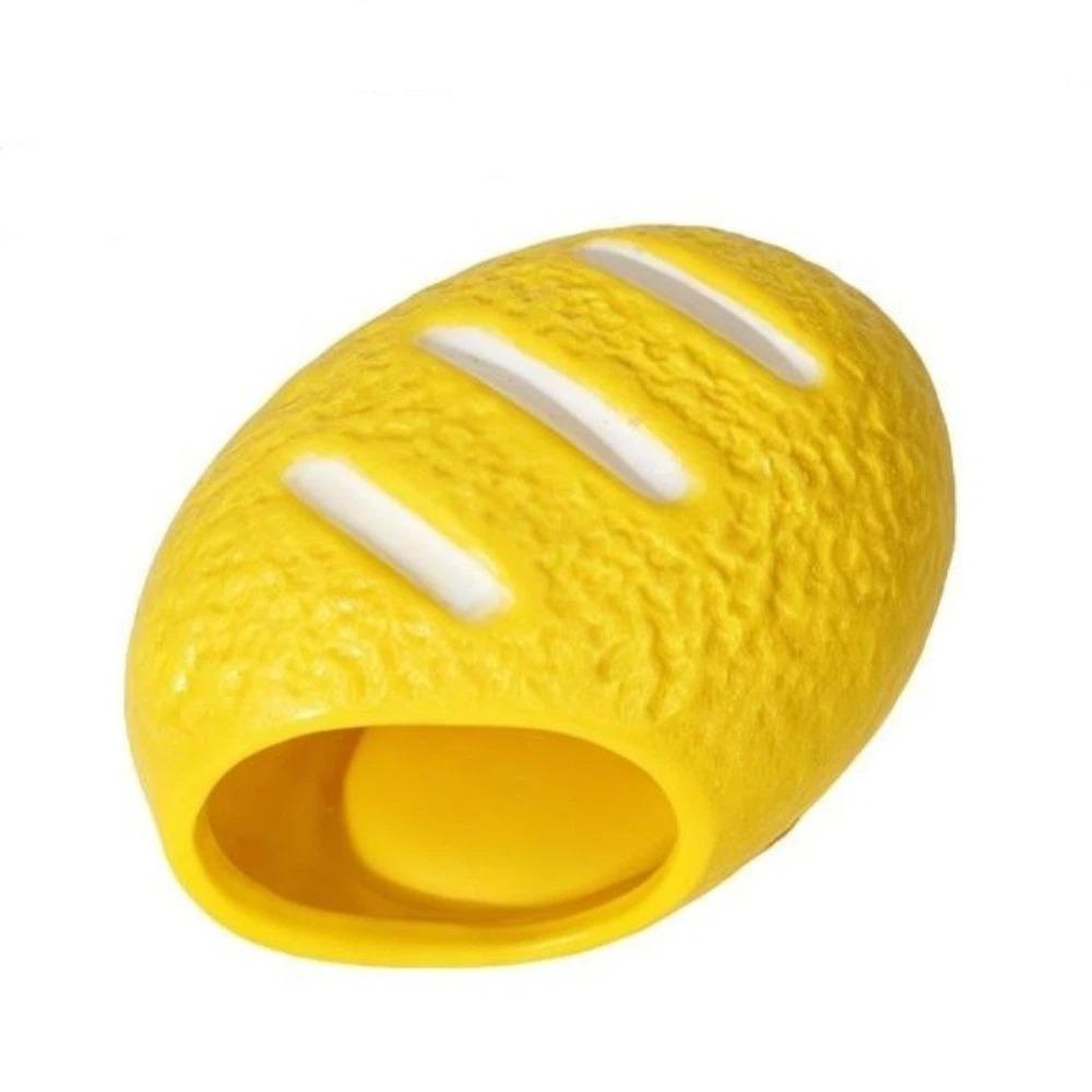 Cooling Bread Shaped Reptile Hideout Anti-slip Fish Spawning Cave Pet Habitat Cave Reptile Cage