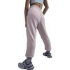 Nike Swoosh Sportswear Essentials Series Comfortable Soft Warm Casual Pants Women bottoms Platinum-Purple White BV4090-019