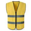 Reflective Multi-Pocket Safety Vest for Traffic, Construction, Cycling, and Sanitation.
