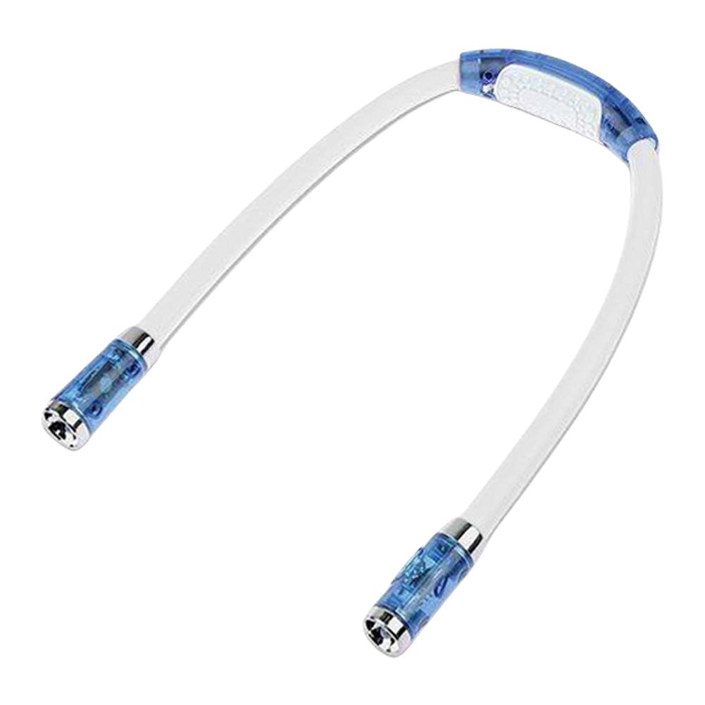 

Нашейный светильник для чтения, книжный светильник для чтения в постели, гибкий, долговечный, портативный, 4 режима регулировки, необычное гибкое книжное освещение