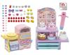 Takara Tomy Plastic Yumedeco Konditor Pom Pom Pisk Dress Up Leke Husleketøy Ages Licca-chan 3+