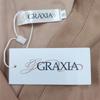 GRAXIA Cabaret Midi Peplum Perfect for Hostess and Size XL Dress, Dress, High-Waisted Dress, Hostesses, Clubs, Lounges, 5/8 Sleeves, Décolleté,