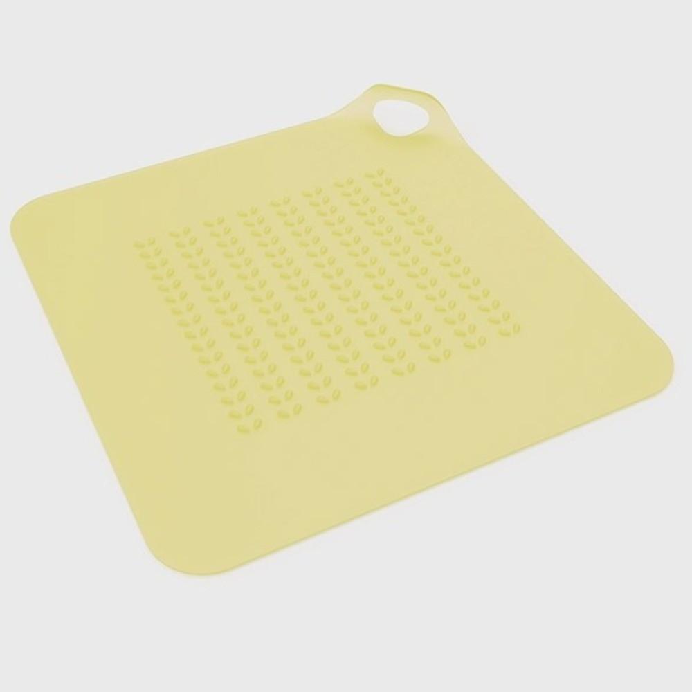 Silicone Anti-blocking Drain Cover Square Shape Shower Drain Plug  Household Sewer Pipe