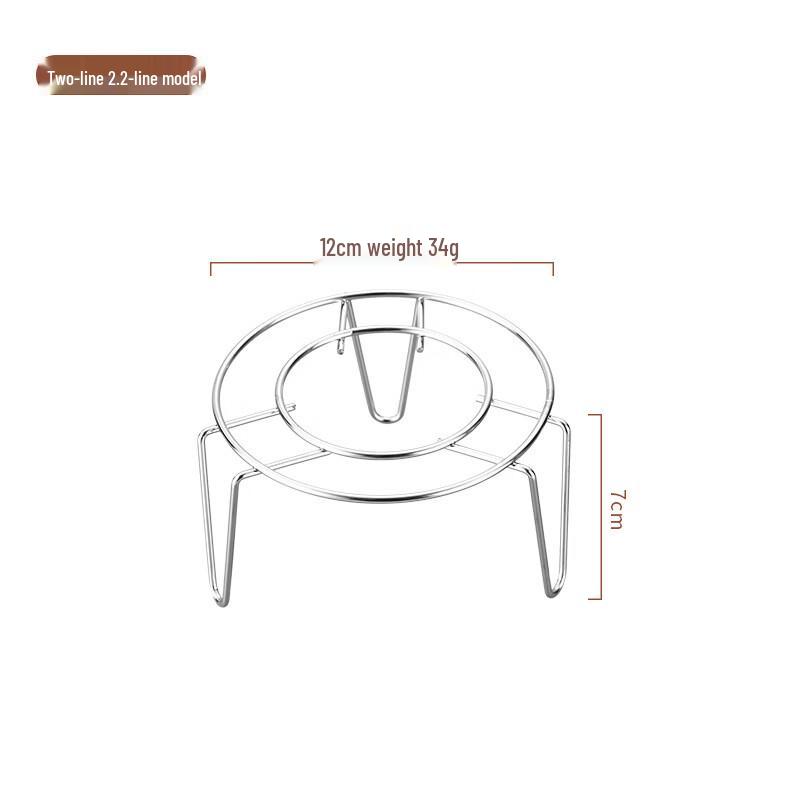 Jin Xu Stainless Steel Rice Cooker Steaming Rack (3-Pack)