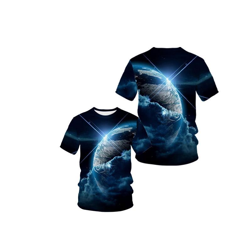 Summer Funny Casual Style For Men 3D Printed Men's T Shirts Fashion O-Neck Short Sleeve Sportswear Streetwear Oversized Tops