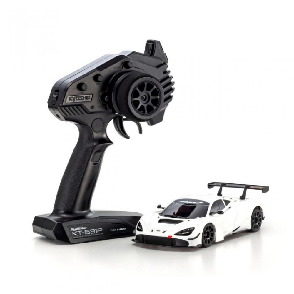 

Kyosho Mclaren 720s Gt3 Белый Readyset