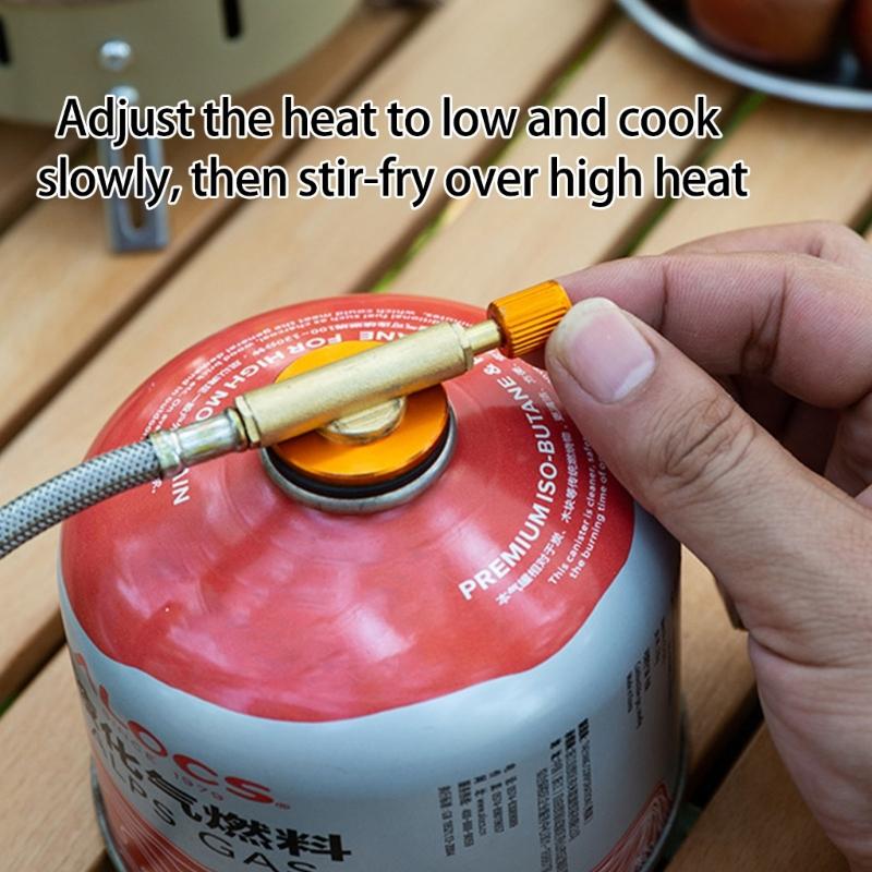 Compacts Durability Camp Stove Survival Furnaces Windproofed Hiking Field Stove for Fishing Picnics