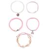 Shell Bracelet Jewelry Summer Ocean Wind Starfish Jewelry Ins Pink Soft Pottery Pearl Bracelet Women