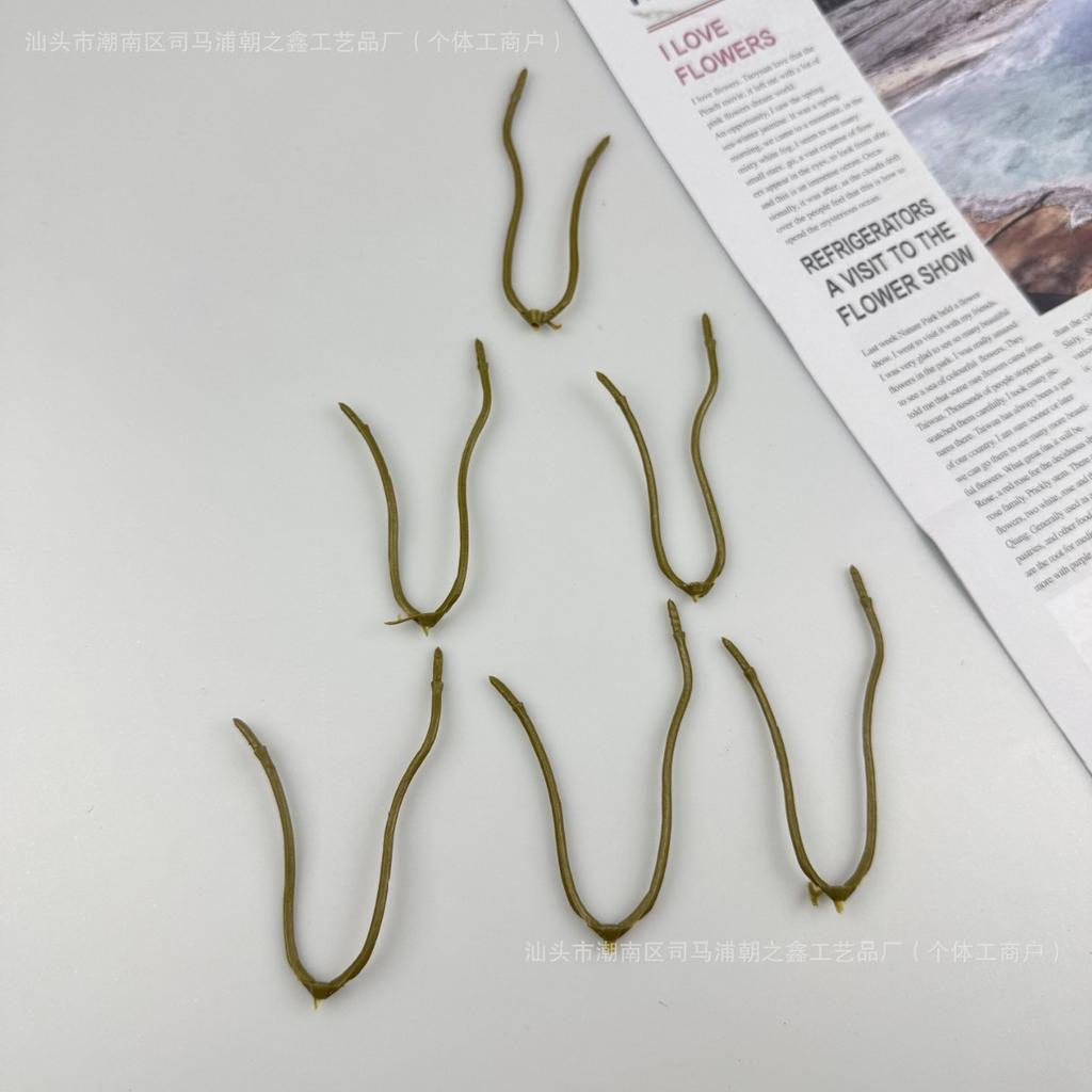 Artificial Simulation Flower Fork Flower Branch Fake Flower Plastic Flower Hydrangea Soap Flower Accessories Headgear Mori Corsage