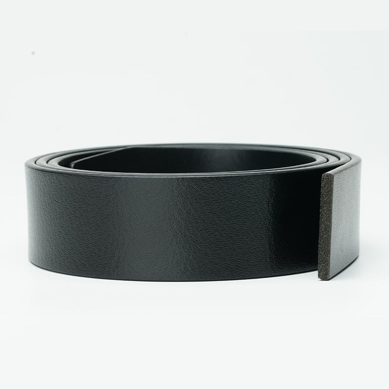 Men's Top Layer Cowhide Belt, Business Automatic Buckle, Cowhide Genuine Leather Belt, Men's Belt Strip