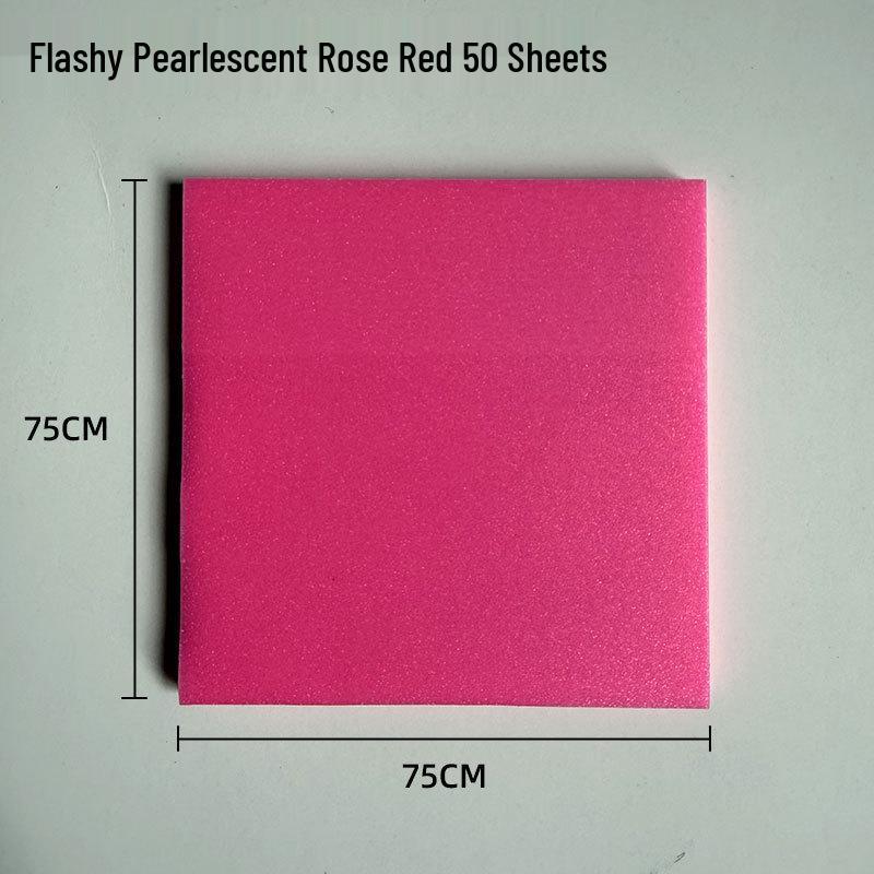 Transparent Colored PET Sticky Notes - Reusable, See-Through, Fluorescent Index Stickers