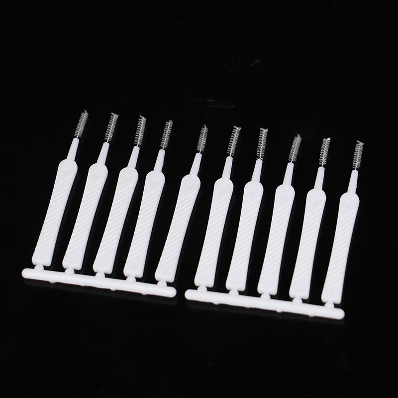 

10Pcs Multifunctional Shower Hole Cleaning Brush Anti-Clogging Cleaning Brush one size