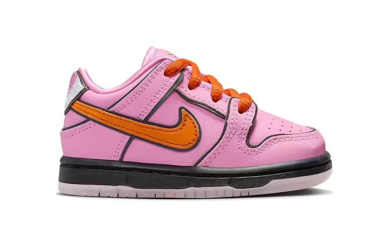 Nike SB Dunk Low The Powerpuff Girls Blossom TD FZ3352-600