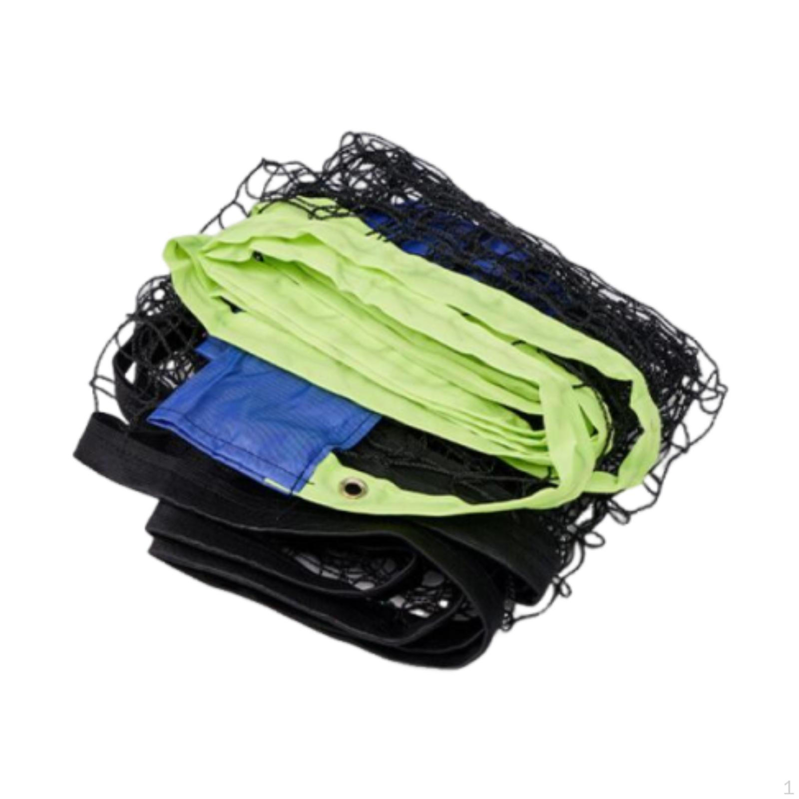 

Только сетка для пиклбола Полиэстер Всепогодная Оборудование для тренировки улучшения навыков Одиночная практика для