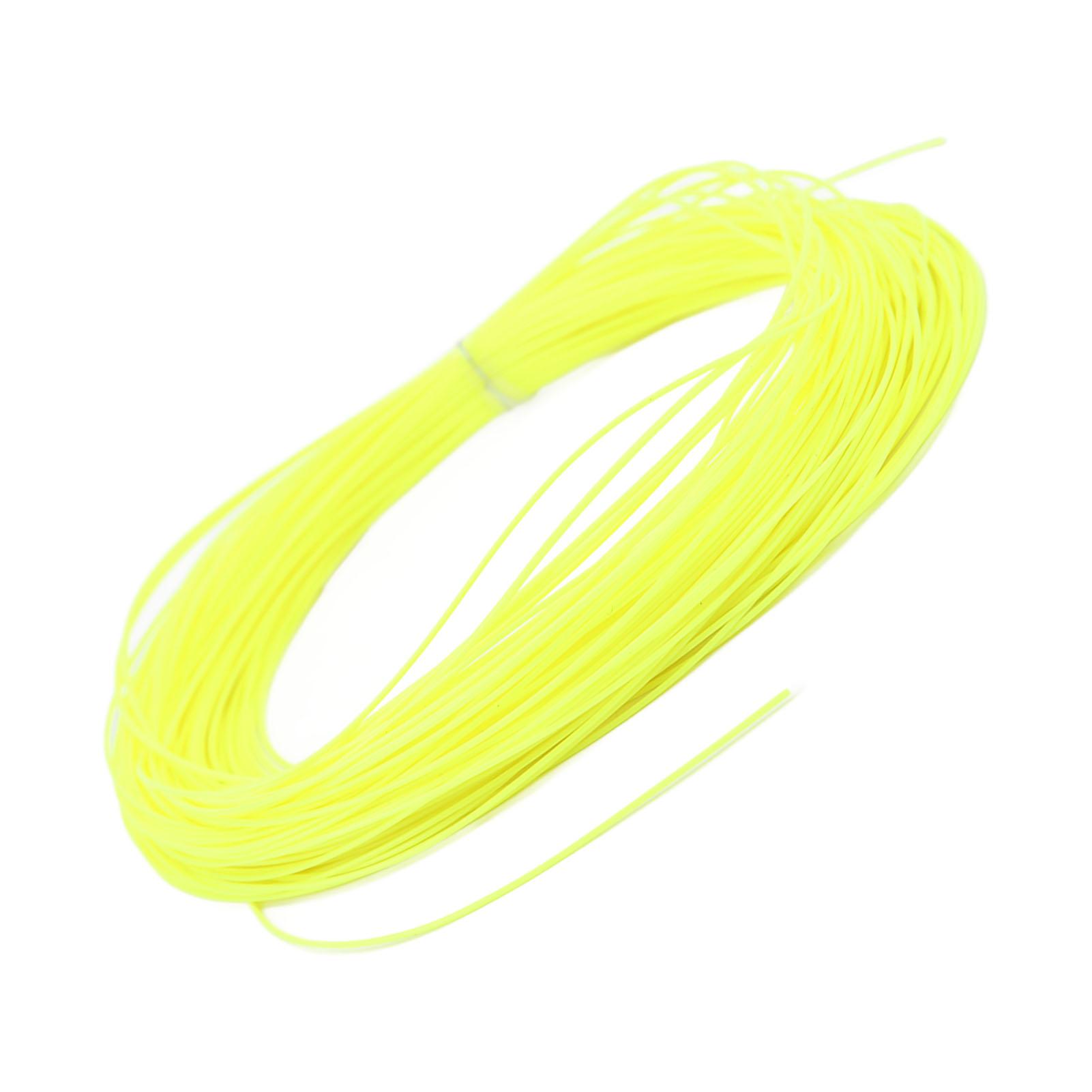

Fly Fishing Line Floating Weight Forward Fly Line for Fly Fishing 100.1ft 2.0 Yellow
