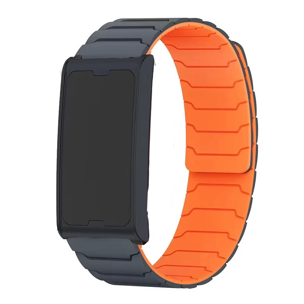 

22-мм ремешок для часов Для Amazfit Helio смарт-часов Аксессуары Спортивный Запасной Магнитный Силиконовый Браслет Ремешок Amazfit Helio Balance 1-2