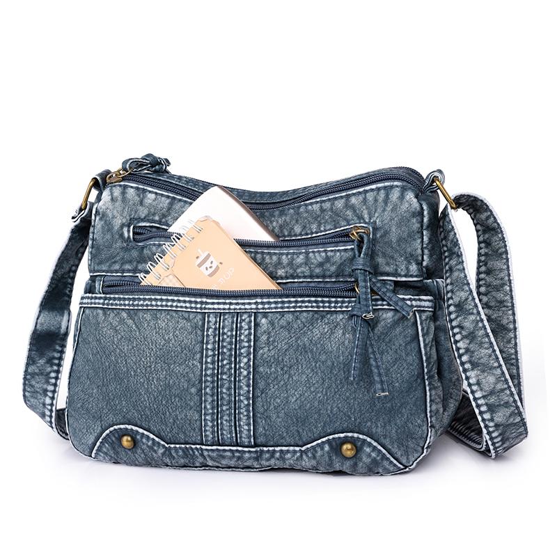 Wysokiej Jakości Damska Torba Tote Damska Torba na Ramię Crossbody Nowa Prosta Wielokomorowa Torba Damska Małe Torebki