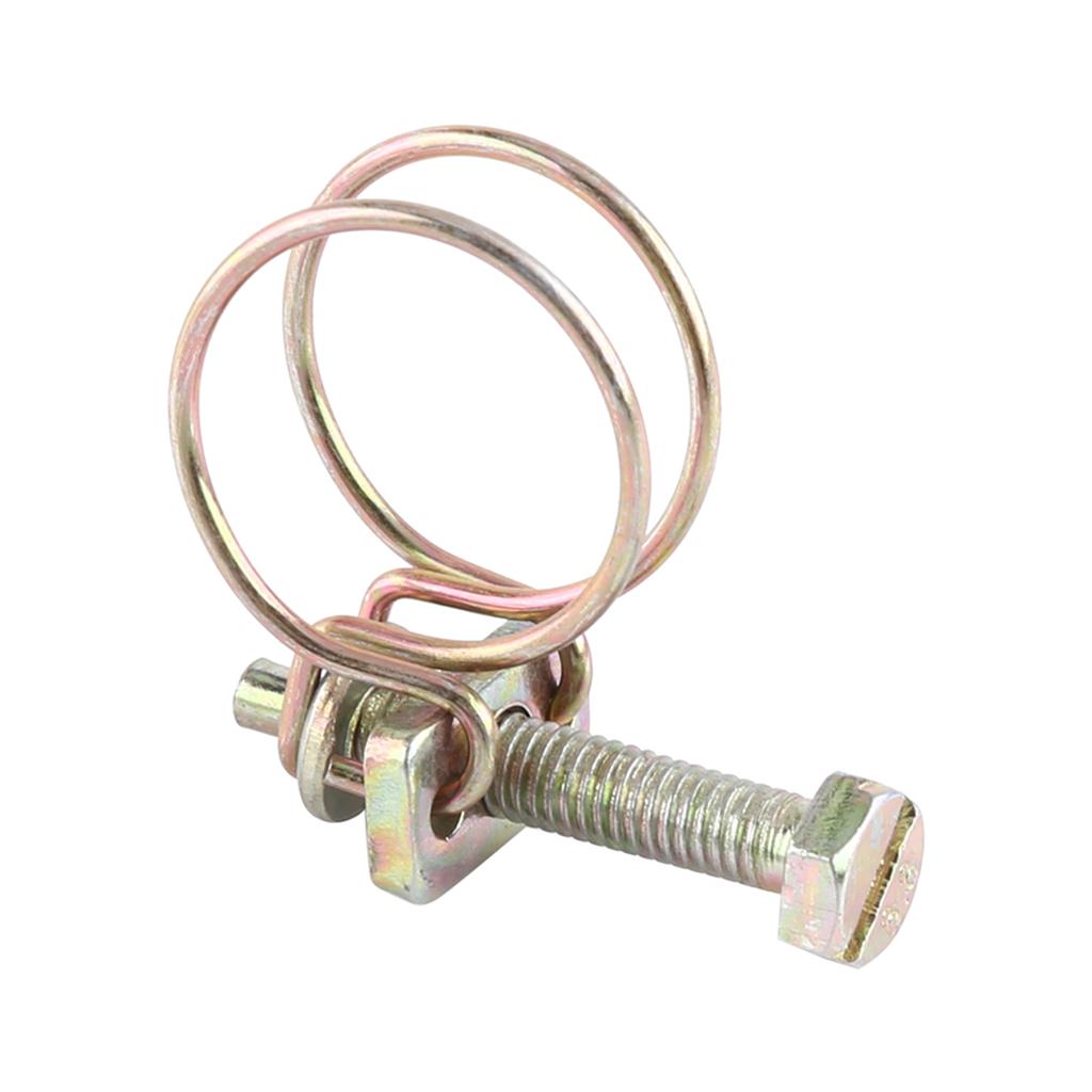 Stainless Steel Water Hose Clamp Pipe Clip Hoop Plumbing (1300CMm-16mm)