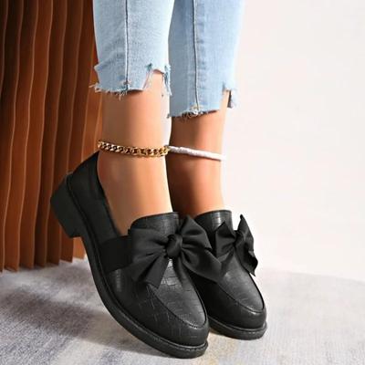 Women's Shoes 2024 Brand Loafers Women's High Heels Fashion Butterfly-knot Casual Pumps Women Hot Sale Plus Size Shoes for Women