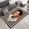 Elvis Presley Floor Mat Design for Foyer Outdoor Game Room Living Rooms Antislip Carpet Office Home Decor Spiritual Gift