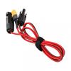 Solar Panels Cable To Connector for Portable Power and Charging Use