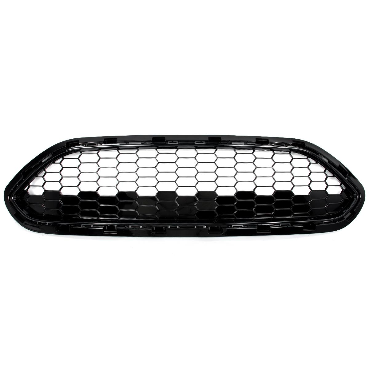 D2BZ-17E810-CA Подходит для Ford Fiesta 2014-2019 Стиль ST Передняя верхняя решетка радиатора как