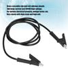   Clip Test   Dual Ended 10mm Opening Testing Cable Wire for Battery Vehicle