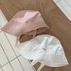 Multi-color Quick-drying Thin Breathable Design Sense Lace-up Bucket Hat Spring and Summer Thin Breathable Casual Sunscreen Hat