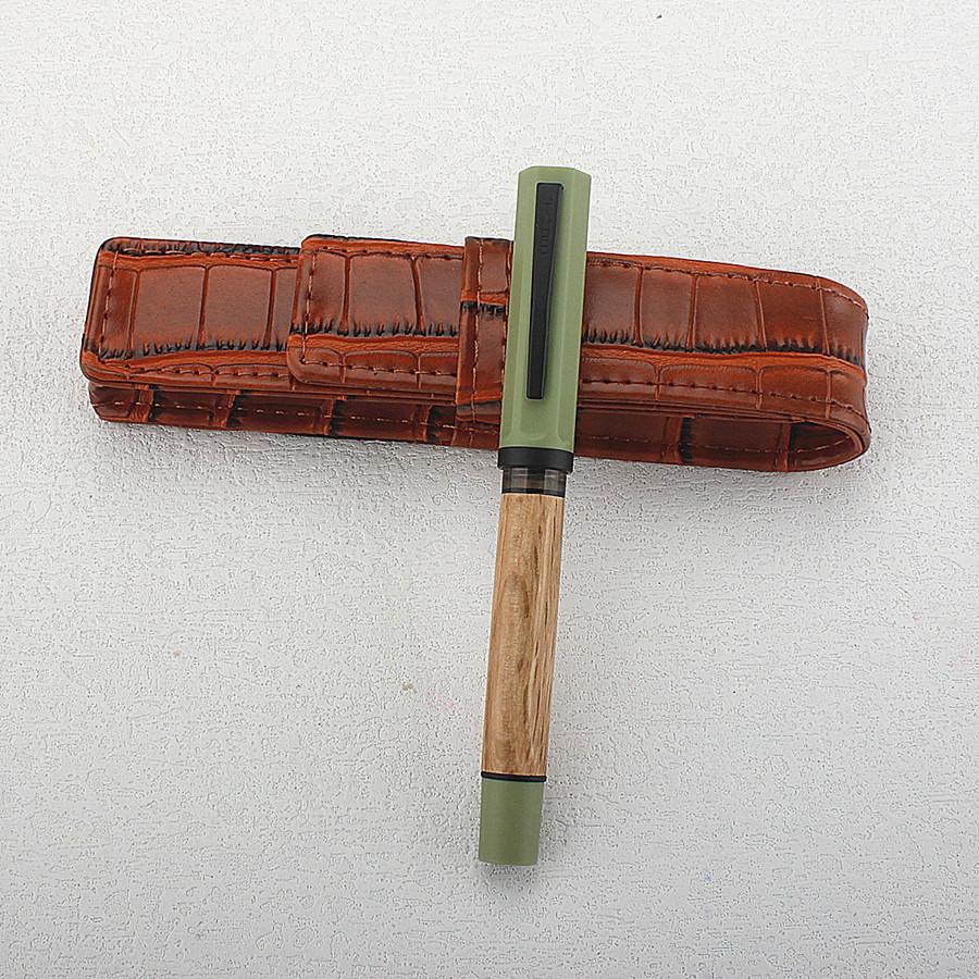 

JINHAO 58 Wood Fountain Pen High Quality Student F EF Nib Ink Pen Calligraphy Pen Stationery School Office Supplies PK 20 F 0.5MM