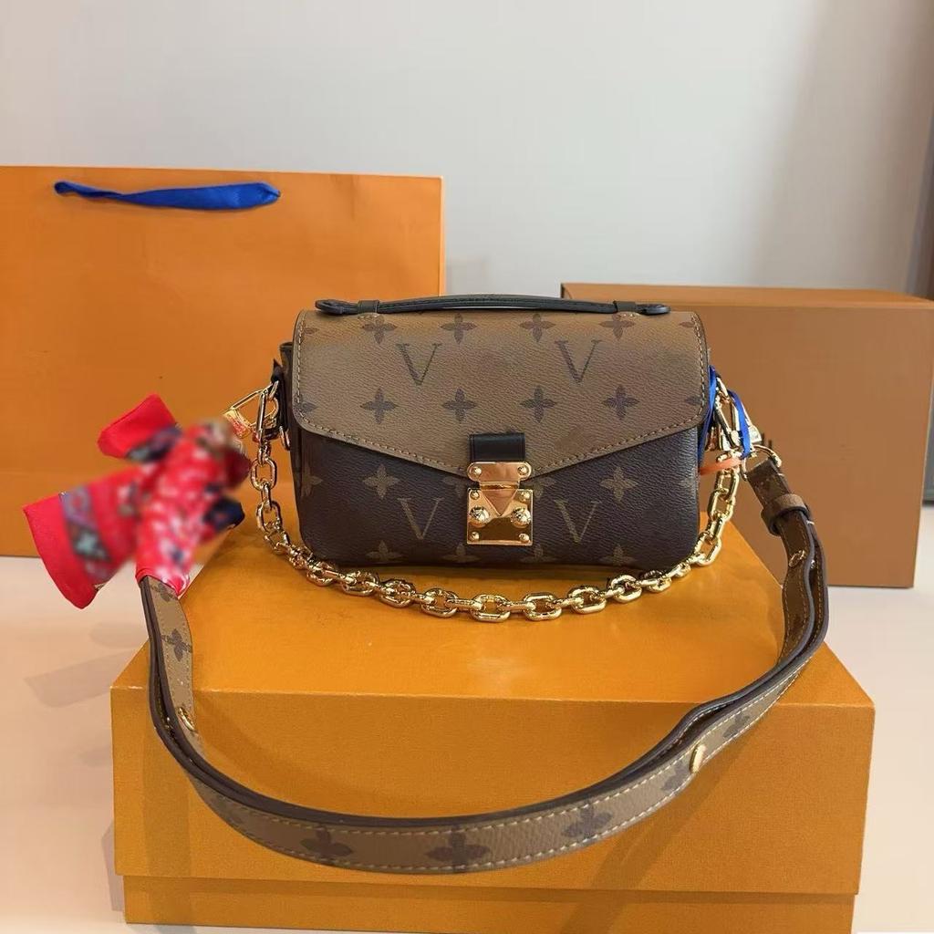 Taschen Modische Umhängetasche Klassische Crossbody-Tasche Handtasche für Pendler Damen-Tasche Kosmetiktasche