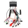 Gehäuse aus Aluminiumguss 36V-48V Universal 500W Alarm Cruise Scooter Bürstenloser Controller Elektrofahrradzubehör