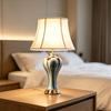 Elegant Chinese Ceramic Table Lamp for Living Room & Bedroom Decor