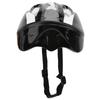 Professional Adjustable Children Skateboarding Helmet Kid Skating Multi Sport Helmet(Black )