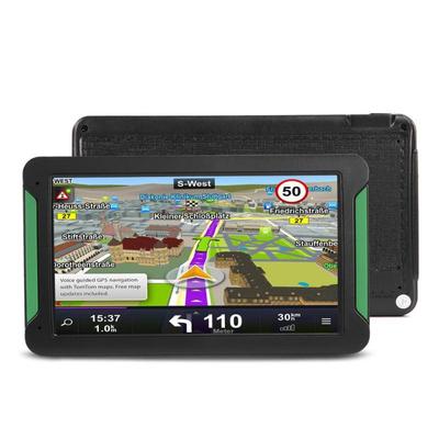 S7 automobilinis GPS navigatorius 7 colių jutiklinis ekranas 8 GB nešiojamas 3D GPS navigacijos FM siųstuvas Naujausias Europos žemėlapis, skirtas automobiliniam sunkvežimiui