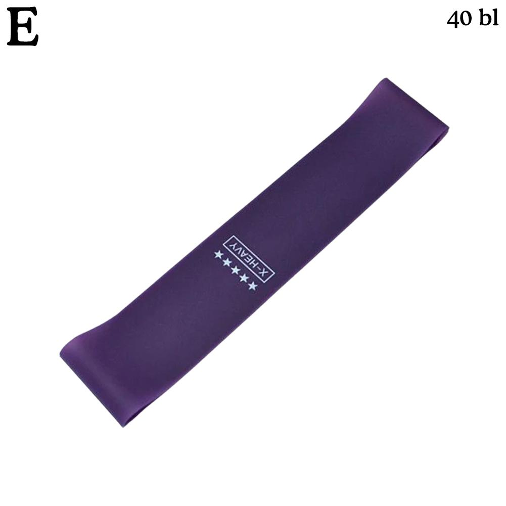 Gradient TPE Resistance Bands Rubber Loop Bands Strength Training Workout Expander Yoga Gym Equipment Rubber Loop