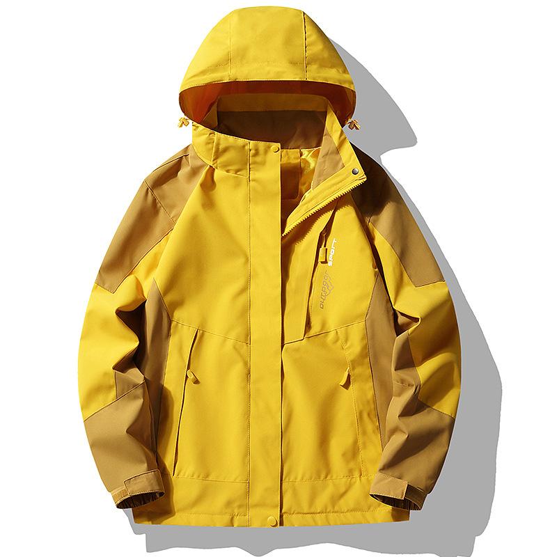 Female Clothes Waterproof Jacket Coat Women Outdoor Sport Plus Size