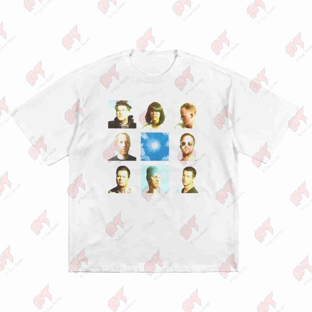 LCD Soundsystem Short Sleeve Tee 100% Cotton T-Shirt