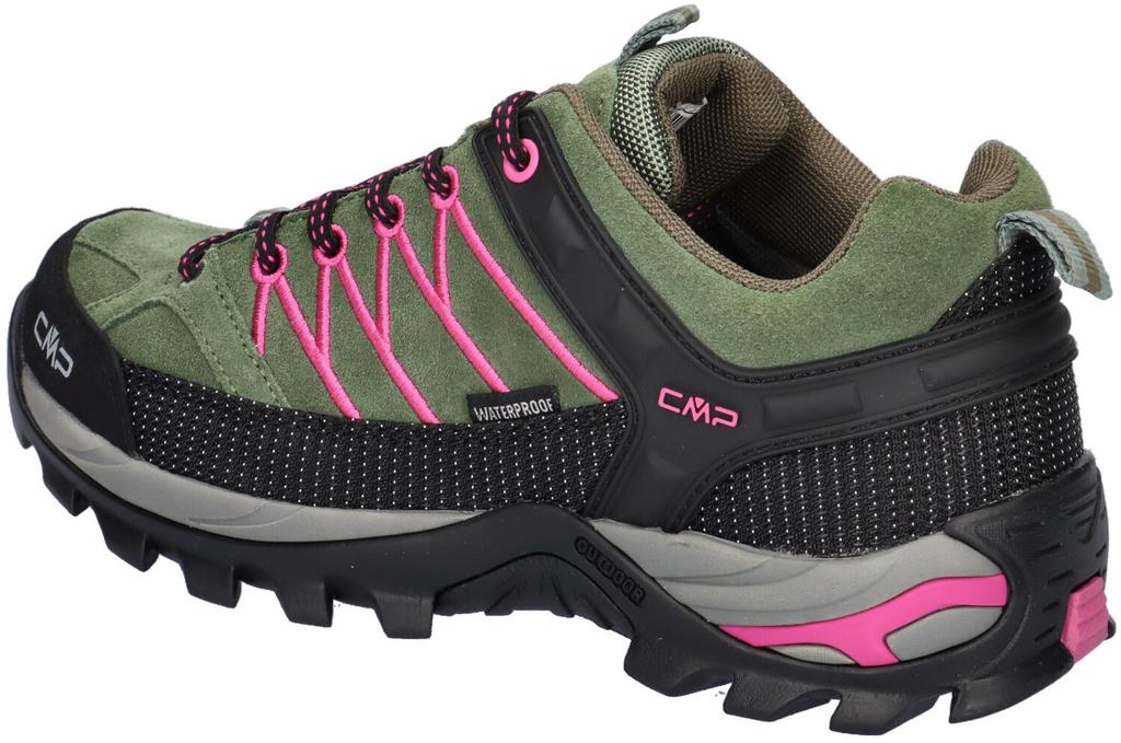 Обувь для треккинга CMP Rigel Low WMN Trekking Schuhe WP mineral festival