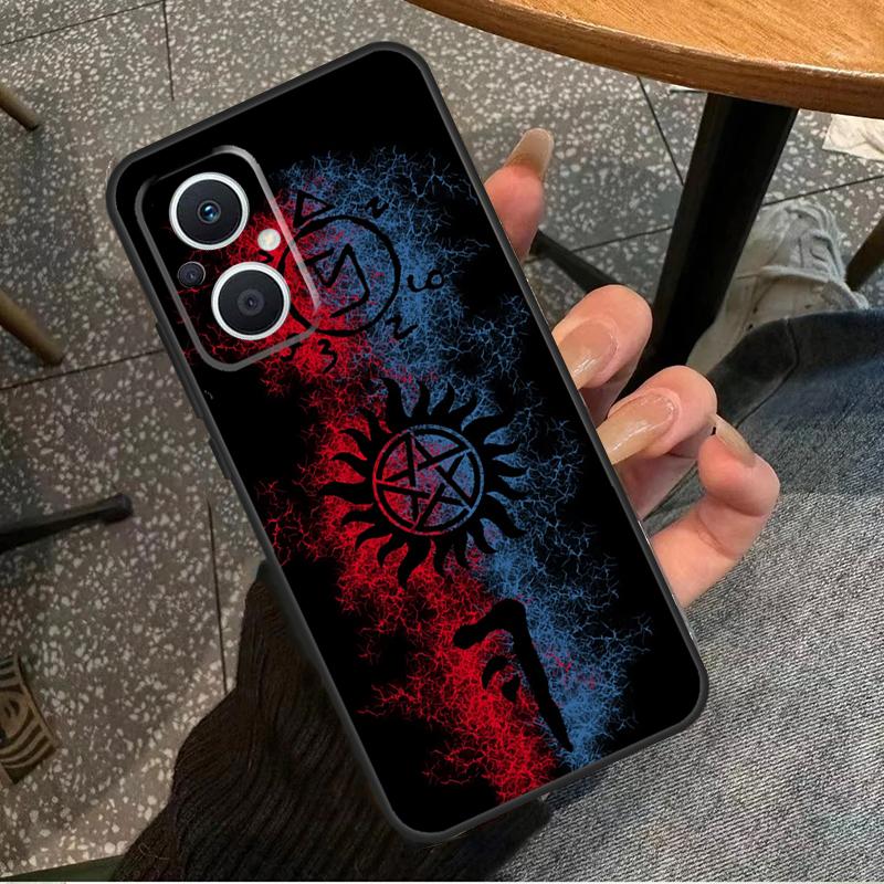 Supernatural Funda pro OPPO Reno 8T 2Z 4Z 5Z 10 4 5 6 7 8 Lite Pouzdro OPPO Find X2 X3 Neo X6 Pro X5 Lite