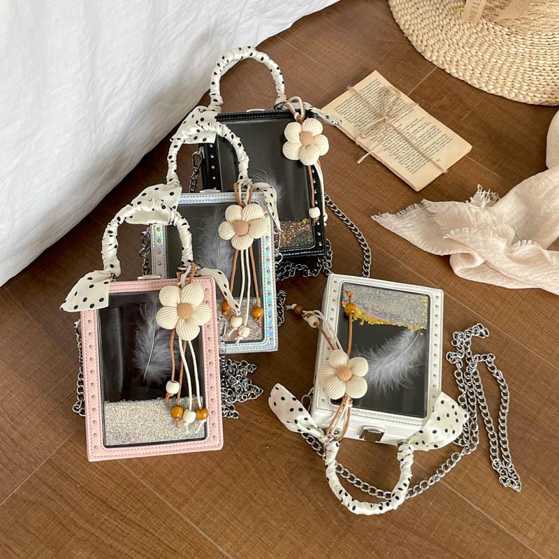 Box Bag - Retro Camera Bag - Shoulder Strap Mobile Phone Bag Casually