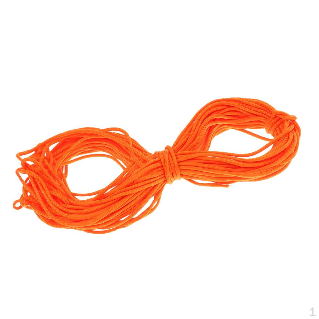 00LB Outdoor Parachute Cord Rope Lanyard String