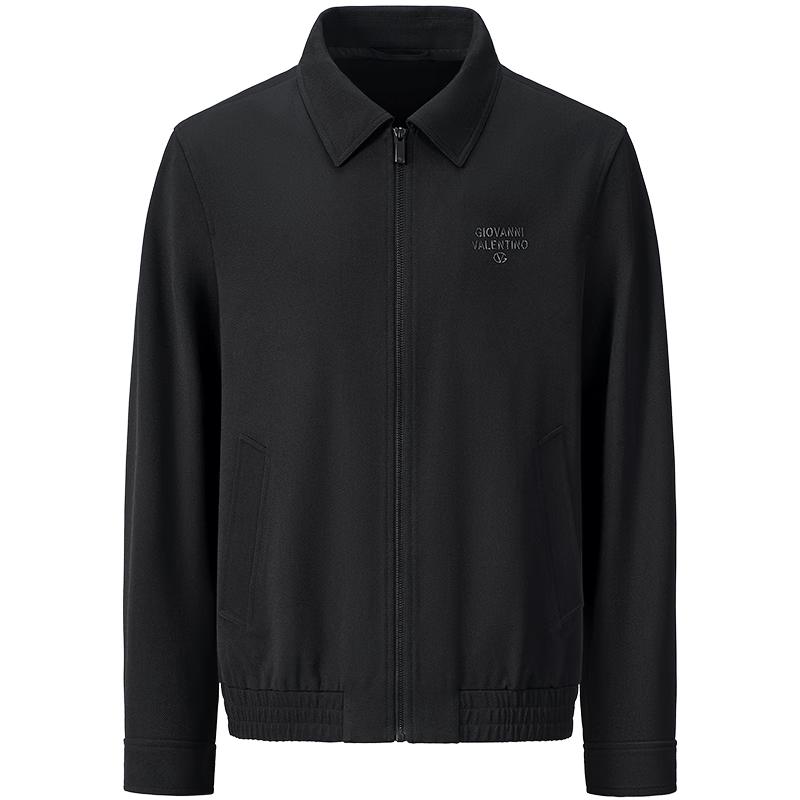 

GIOVANNI VALENTINO Men s Casual Lapel Jacket 3XL