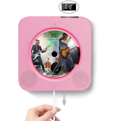 CD přehrávač Závěsný Bluetooth Domácí Design spínače s tažným lankem Anglický Přenosný CD přehrávač pro Domov